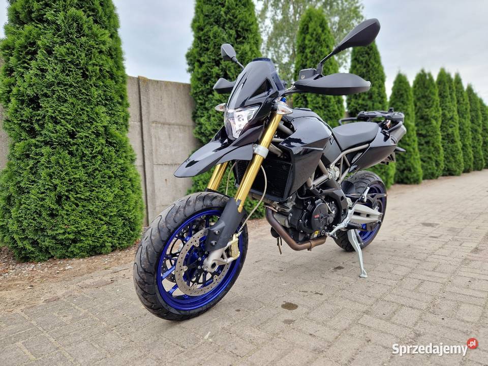 Aprilia Dorsoduro 750 2009r Września