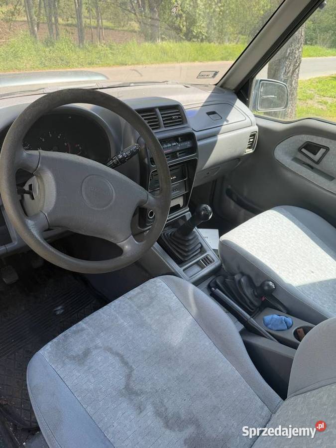 Suzuki vitara z pługiem