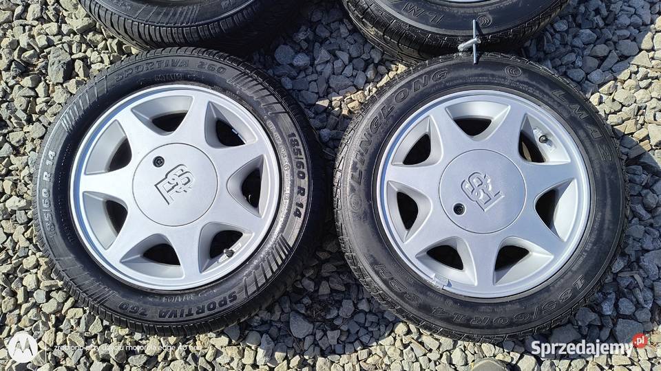 Ford R felgi z oponami Escort fiesta Capri Bielsko-Biała