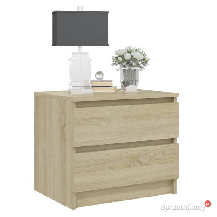 Szafka nocna dąb sonoma 50x39x435 WM806199 mazowieckie Warszawa sprzedam