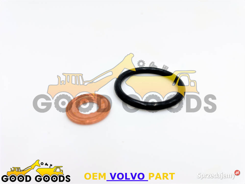 VOLVO PODKŁADKA ORING WTRYSKIWACZA D6H 21775056 Władysławów