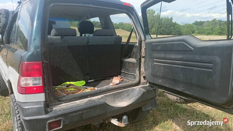 Mitsubishi Pajero Pinin 2000 18 gdi