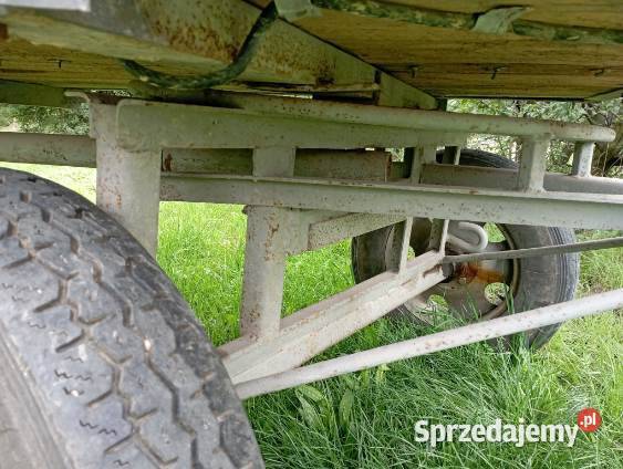 Sprzedam Przyczepkę dwu osiową Rzeplin