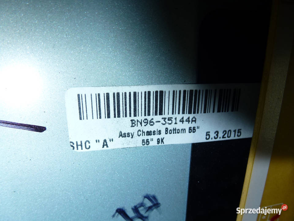 TV Samsung 55 UE55JS9000 wszystkie moduły Części i akcesoria
