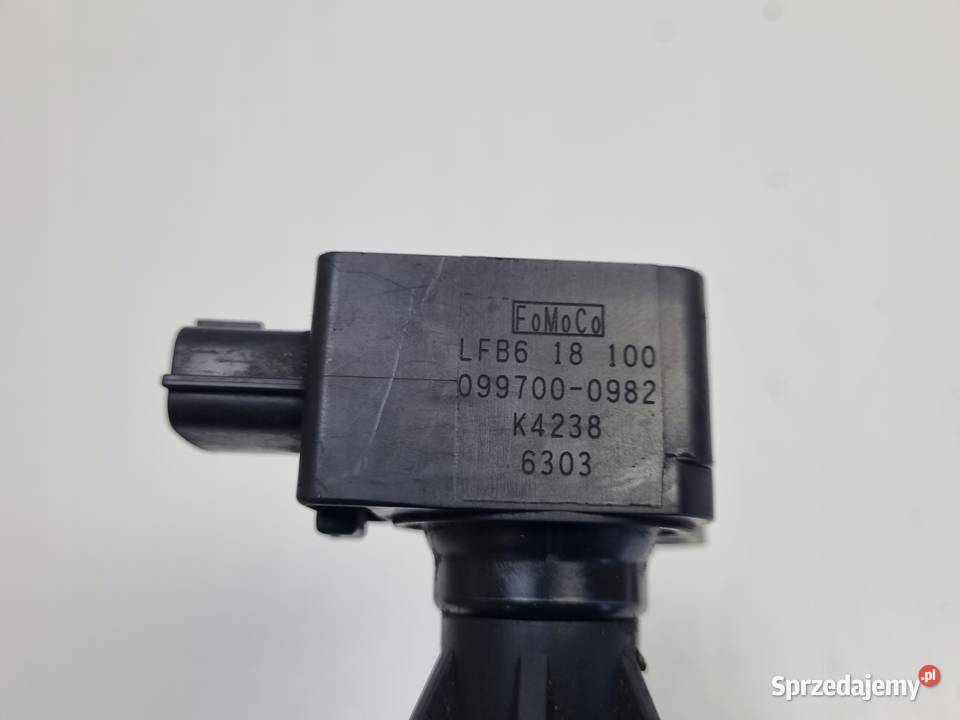 CEWKA ZAPŁONOWA Mazda 6 I 18 20 16V 0997000982 Rudka