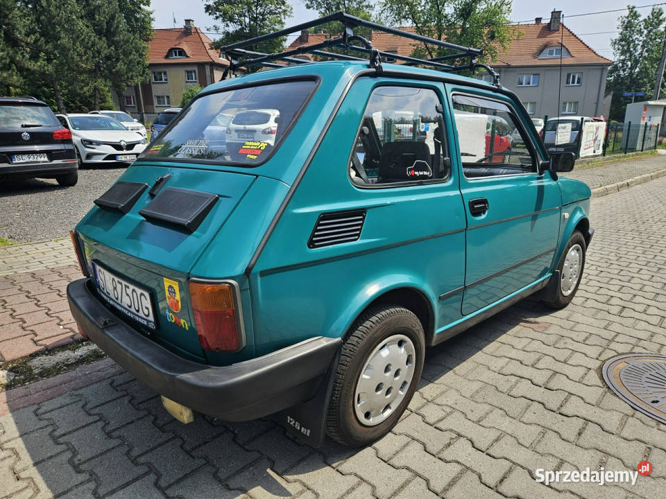 Fiat 126 Zarejestrowany w Polsce