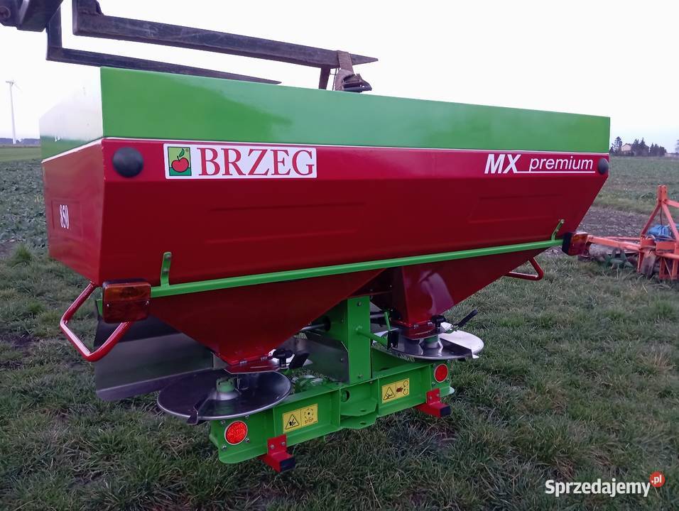 Rozsiewacz nawozu Unia brzeg MX MS rauch amazone