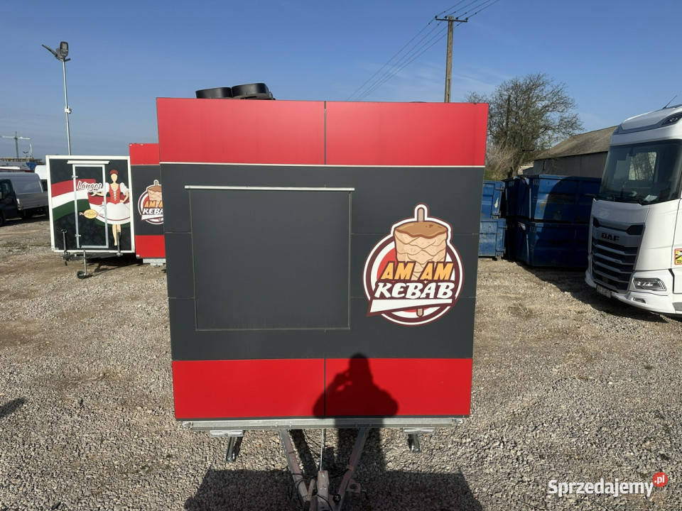 gastronomiczne ZP TRAILERS ZP352 Poleasingowe Pozostałe Komorniki