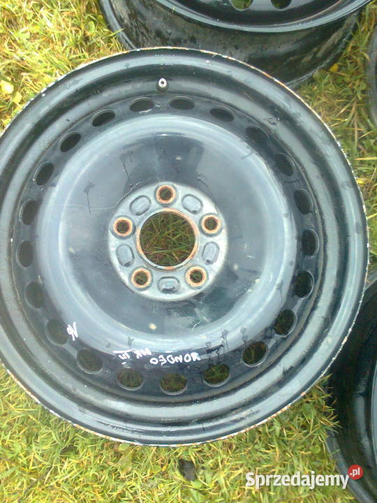 Felgi aluminiowe 16 Volvo Ford 5x108 nakrętki osobowe Części samochodowe Jarosław