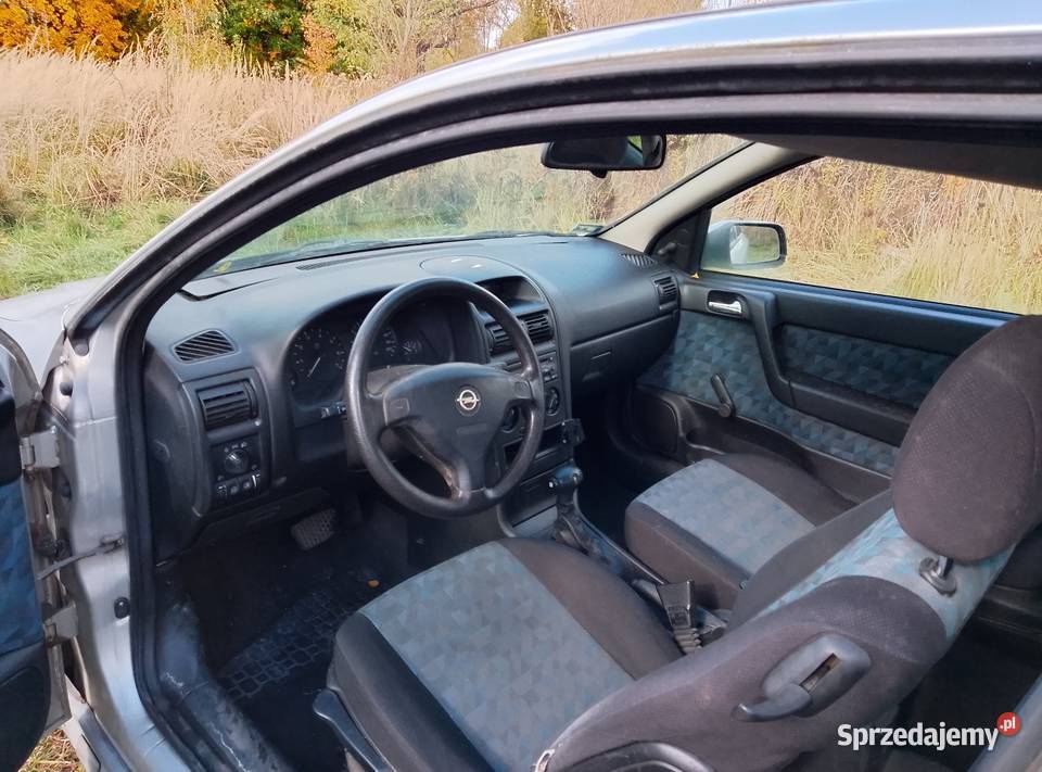 OPEL ASTRA G 16 AUTOMAT benzyna Wrocław sprzedam