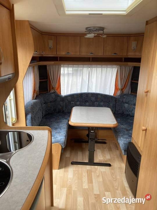 Przyczepa kempingowa hobby 495 Super stan Kempingowe Poznań