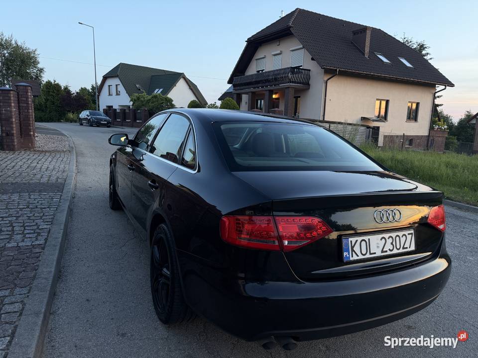 Audi A4 B9 20 TDI 2009 Motoryzacja Wolbrom