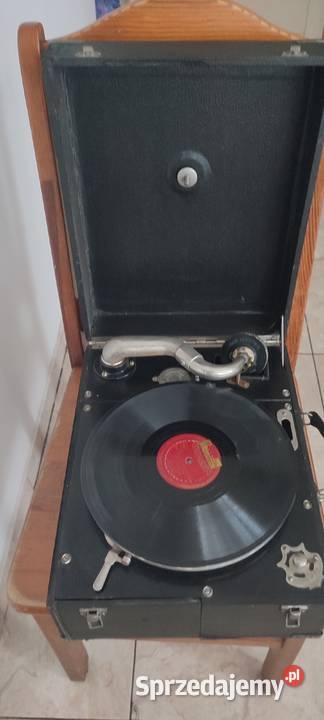 Patefon miusik polyphon Czersk