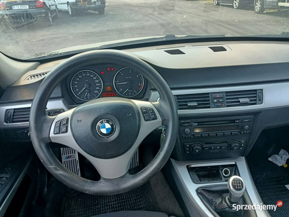BMW 320 BMW E90 20D 163 05r E90E91E92E9320052012 Tarnów