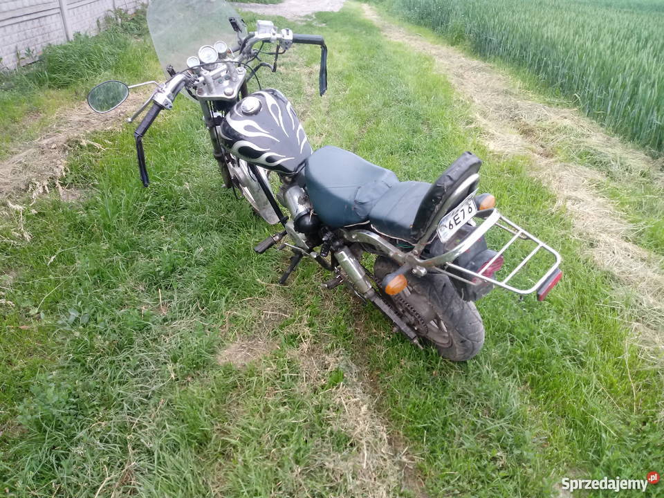 Chopper kingway łos 72cc Nowosiółki