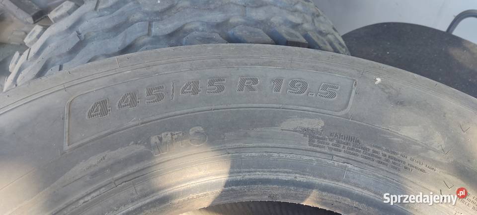 Opony 44545R195 19.5cale Chełm