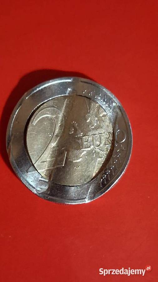 Holandia 2 Euro 2007 moneta obiegowa DESTRUKT