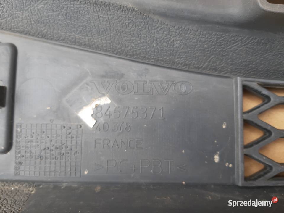 VOLVO FM4 FMX EURO6 GRILL ATRAPA CHŁODNICY PRZÓD Trzciel