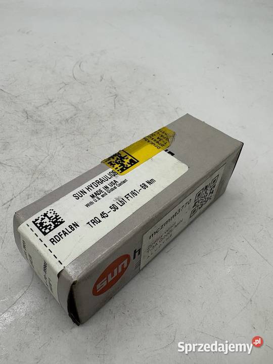 Sun Hydraulics RDFALBN TRQ 4550 Lbf FT6168 Nm Warszawa