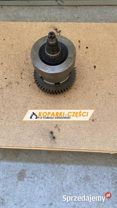 Kosz przedniego napędu JCB 530 540 części Kosakowo