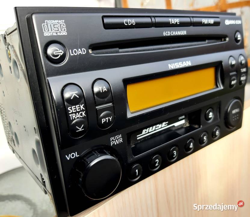 Radio Samochodowe BOSE PN2736H NISSAN MURANO Z50 Białystok