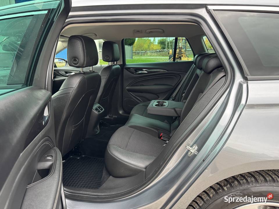 Opel Insignia 20 DIESEL Klimatronik Nawigacja elektryczne szyby wielkopolskie Konin