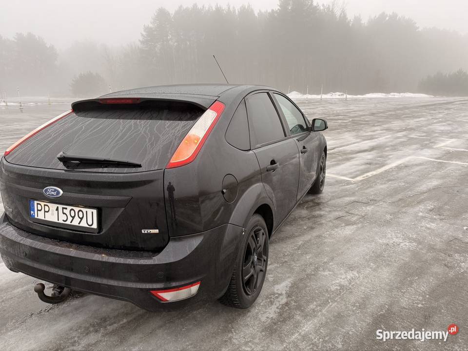 Ford focus mk2 16tdci 90 2010r manualna Piła