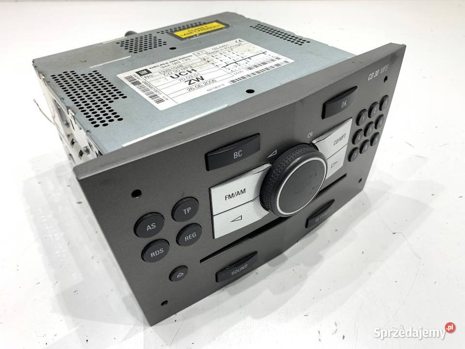 RADIO OPEL ZAFIRA B 13251048 0519 ODTWARZACZ sprzedam