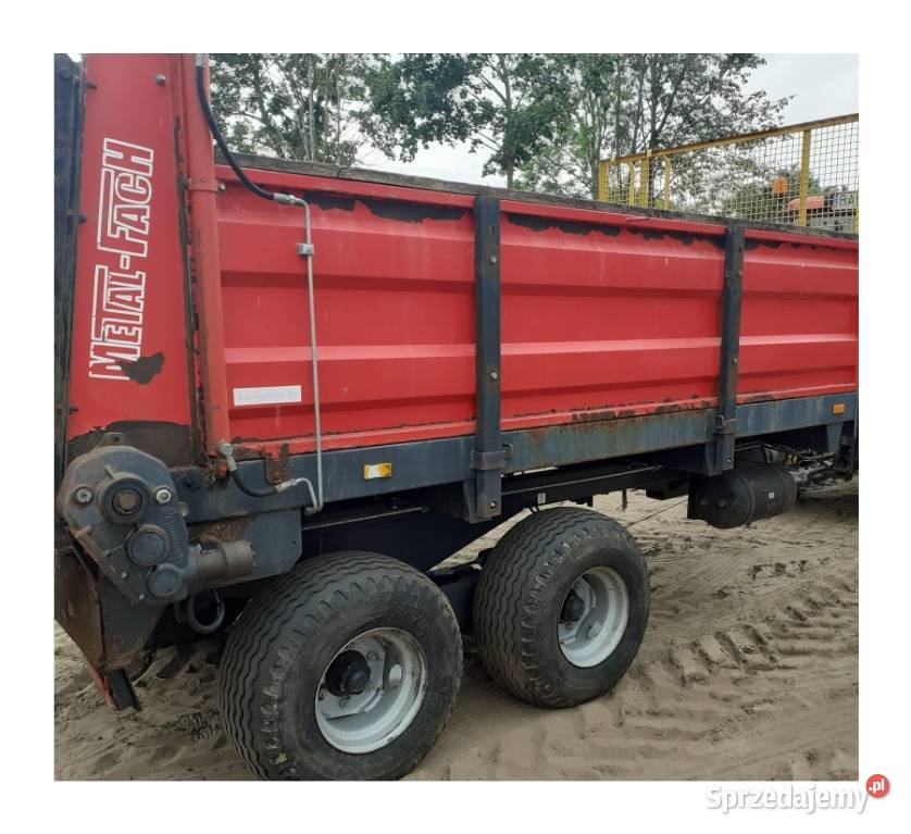 Rozrzutnik obornika Jaminy sprzedam