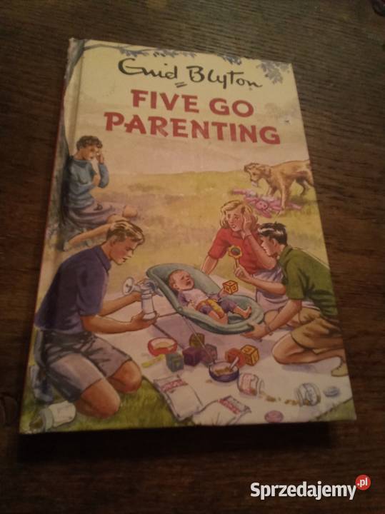 Five go parenting angielsku Warszawa
