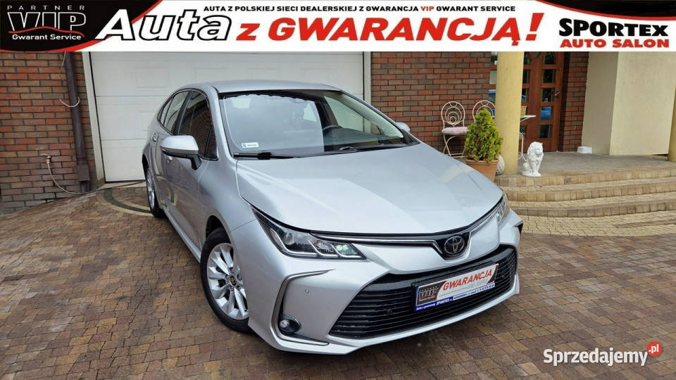 Toyota Corolla 16 132 GAZ 2021 REJ COMFORT Salon Aleksandrów Łódzki
