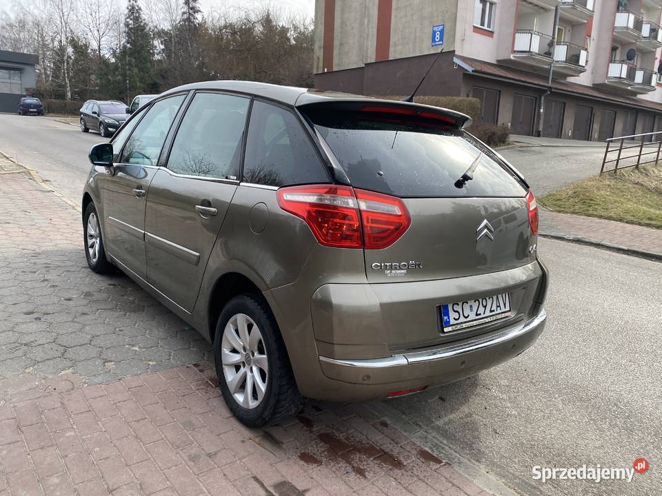 Citroen C4 Picasso Klimatronik Nawigacja wielofunkcyjna kierownica Częstochowa sprzedam