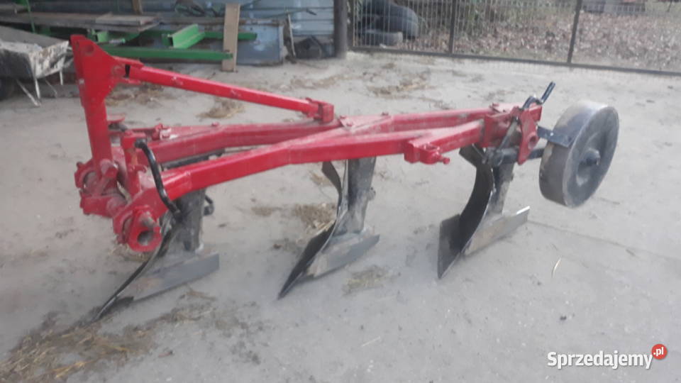 Pług 3 skibowy UNIA GRUDZIĄDZ Zawada Nowa