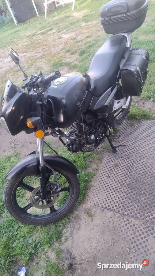 Motocykl Rok produkcji 2022 Przybysław