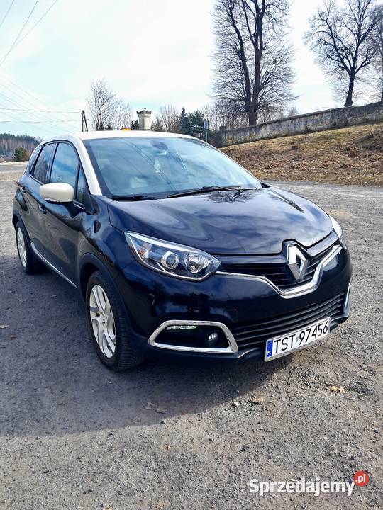 Renault Captur Automat 12 TCe 120 turbo światła do jazdy dziennej Brody