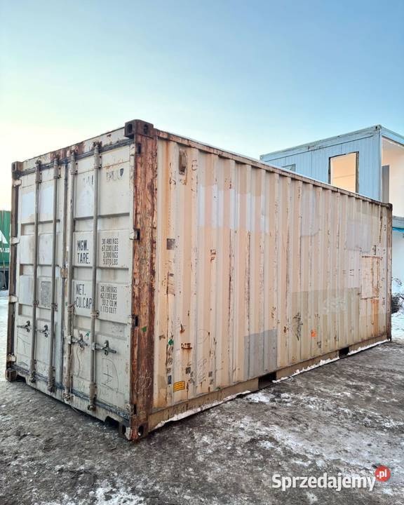 Kontener Morski 20DV CW Gdańsk