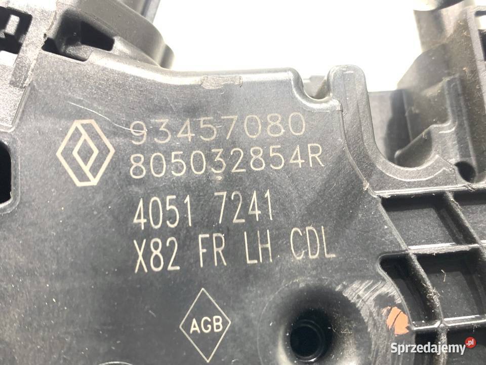 ZAMEK DRZWI LEWY PRZÓD RENAULT TRAFIC III Bus