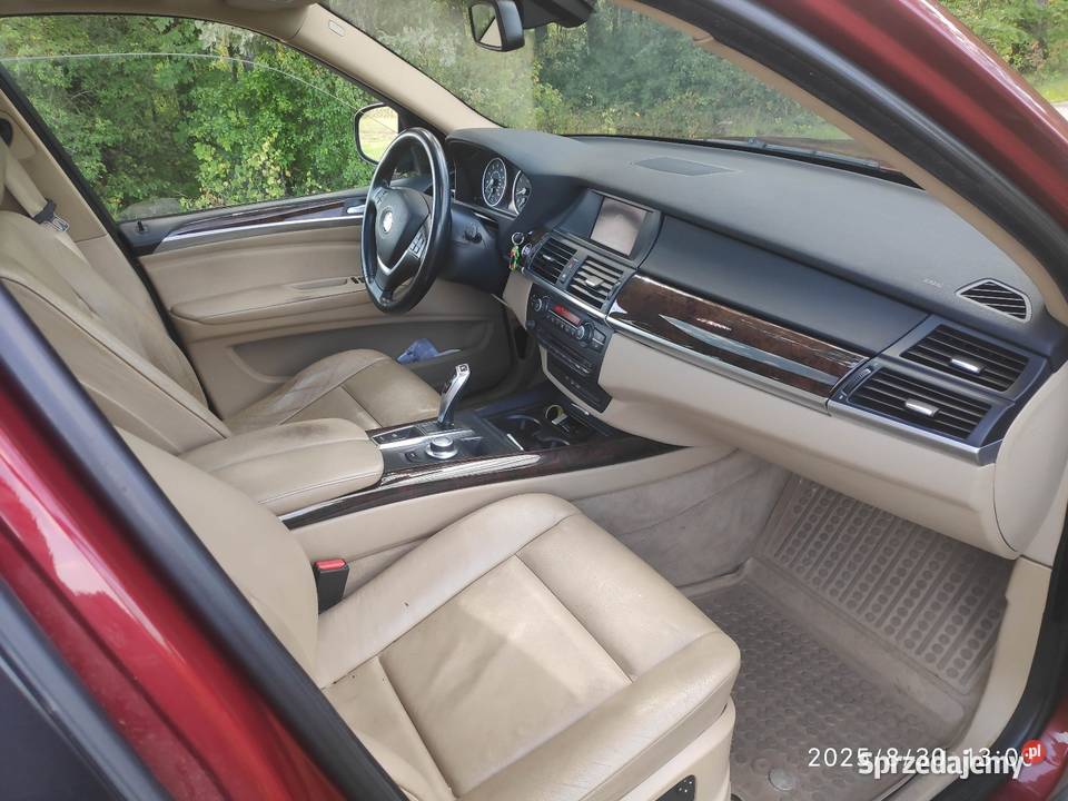X5 xdrive30i Vermilionrot Metallic X5 sprzedam