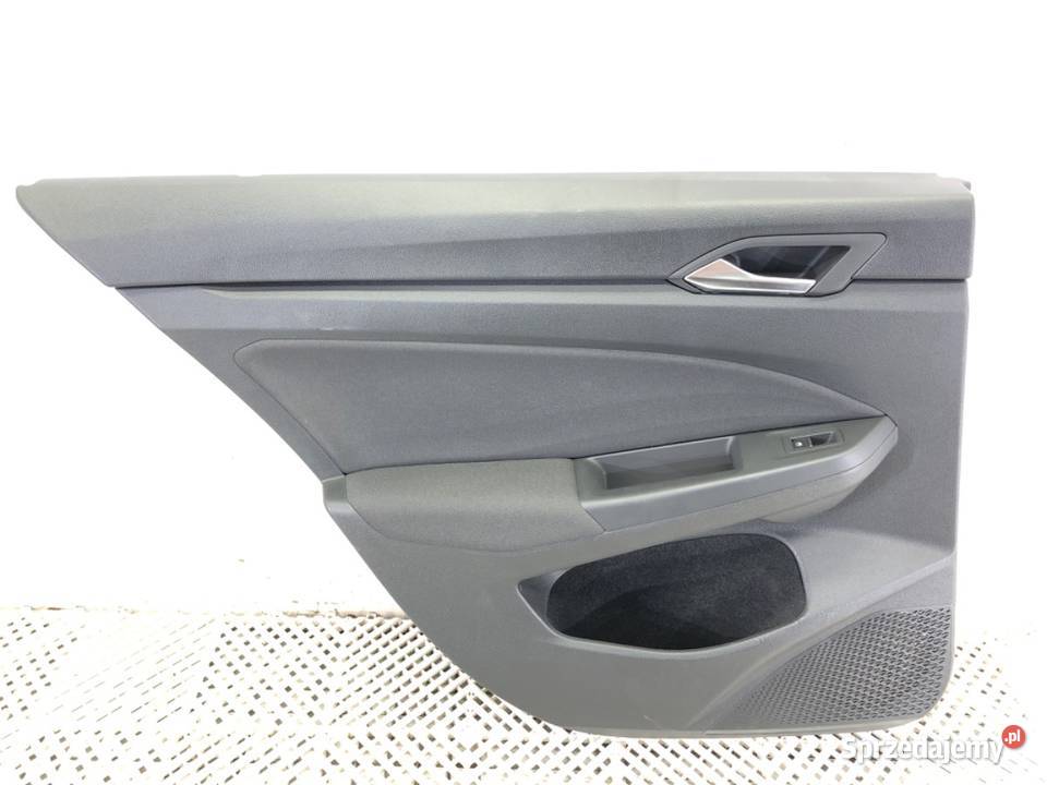 BOCZEK DRZWI LEWY TYŁ VW GOLF VIII Kombi Tapicerki samochodowe