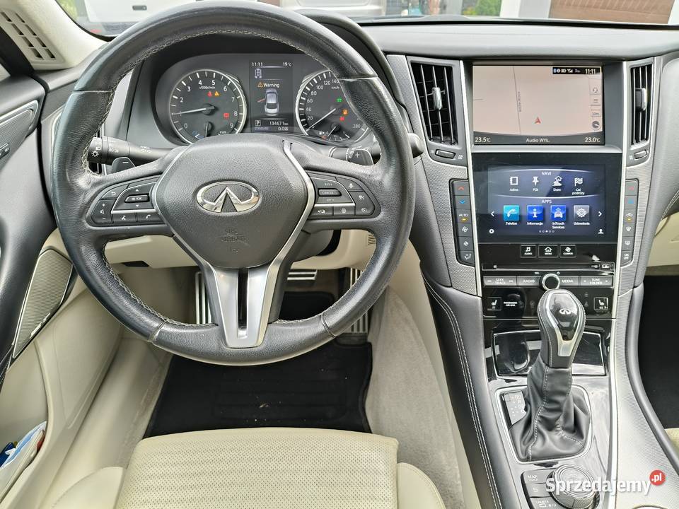Infiniti Q50S Hybrid AWD364 reflektory ksenonowe Kraków sprzedam