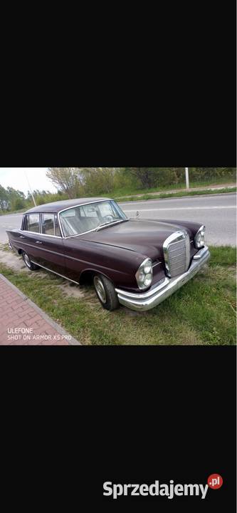 sprzedam mercedes W111 Ostrowiec Świętokrzyski sprzedam