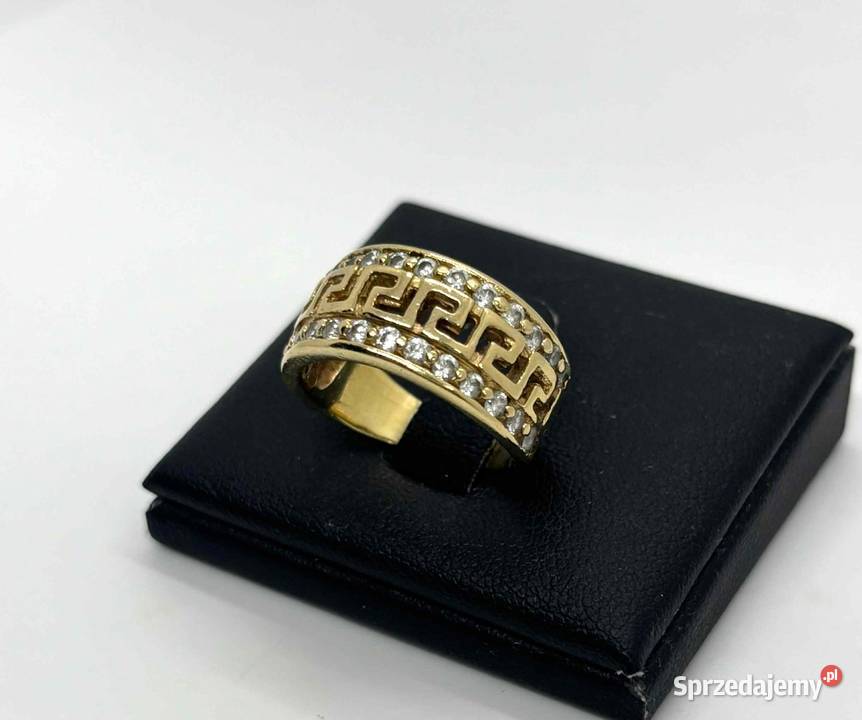 Złoty Pierścionek pr 585 654g Elbląg sprzedam