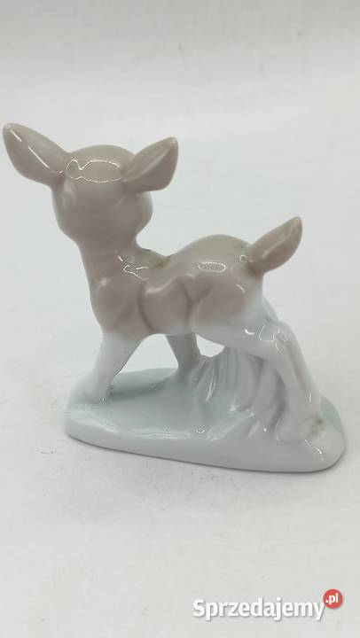 Sarenka sarna porcelana błyszcząca Zamość