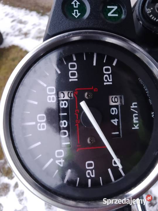 Honda City Fly 125 Zarejestrowana w KuferSuper Rok produkcji 2000 Konin sprzedam