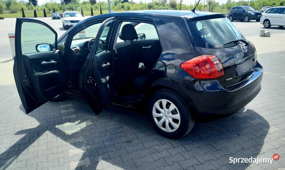 Sprzedam Toyotę Auris super stan mazowieckie Siedlce