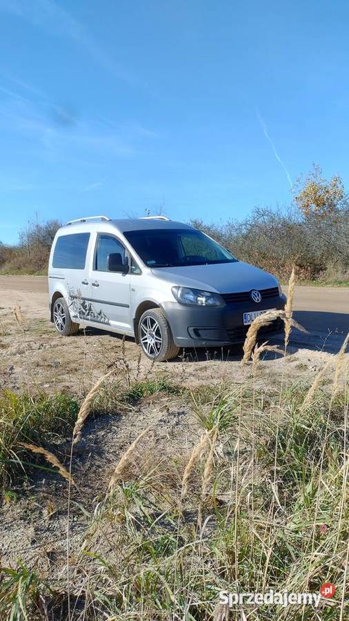 VW Caddy 2014r super stan