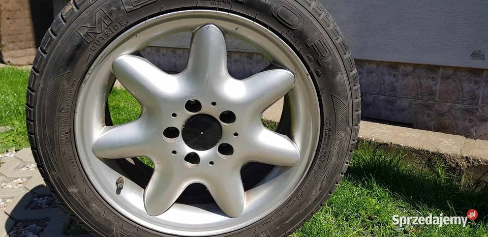 FELGI 16 z oponami i srubami Warszawa