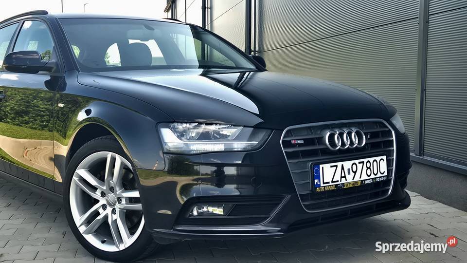 Audi A4 B8 Lift sline a20 TDI CR 213 Stan isofix Motoryzacja sprzedam