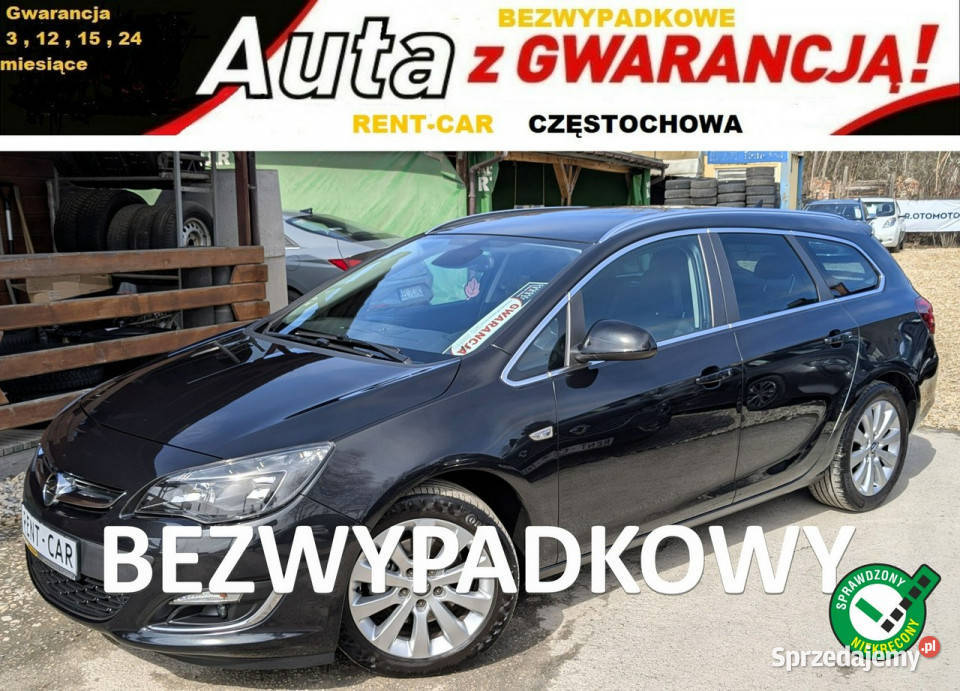 Opel Astra 17D110OPŁACONYBezwypadkowy śląskie
