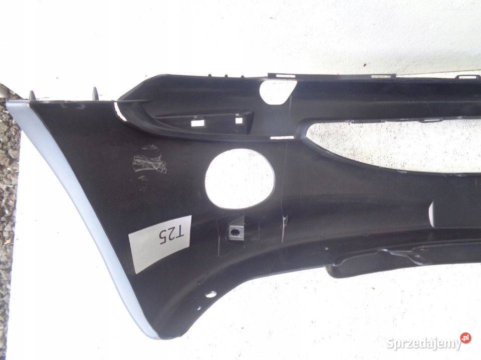 ZDERZAK PRZÓD PRZEDNI PEUGEOT 206 199809 BEZ 16V osobowe